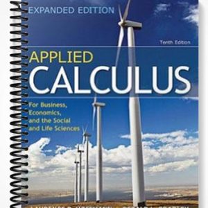 SolutionsManualforAppliedCalculusForBusinessEconomicsandtheSocialandLifeSciencesExpanded10thEditionbyHoffmann