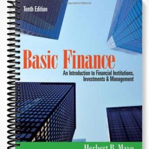 SolutionsManualforBasicFinanceAnIntroductiontoFinancialInstitutionsInvestmentsandManagement10thEditionbyMayo