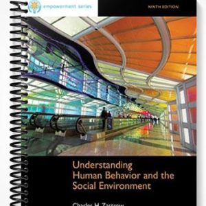 SolutionsManualforBrooksColeEmpowermentSeriesUnderstandingHumanBehaviorandtheSocialEnvironment9thEditionbyZastrow