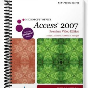 SolutionsManualforNewPerspectivesonMicrosoftOfficeAccess2007IntroductoryPremiumVideoEdition1stEditionbyAdamski