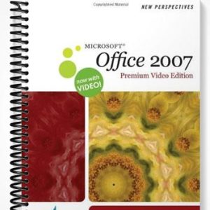 SolutionsManualforNewPerspectivesonMicrosoftOfficeExcel2007IntroductoryPremiumVideoEdition1stEditionbyAdamski