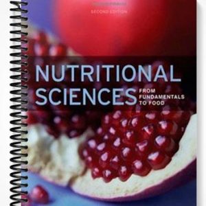 SolutionsManualforNutritionalSciencesFromFundamentalstoFoodwTableofFoodCompositionBooklet2ndEditionbyMcGuire