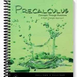 SolutionsManualforPrecalculusConceptsThroughFunctionsARightTriangleApproachtoTrigonometry1stEditionbySullivan