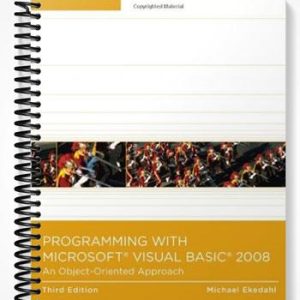 SolutionsManualforProgrammingwithMicrosoftVisualBasic2008AnObject-OrientedApproach3rdEditionbyMichaelEkedahl