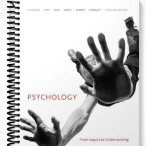SolutionsManualforPsychologyFromInquirytoUnderstandingFirstCanadianEditionwithMyPsychLab1stEditionbyLilienfeld