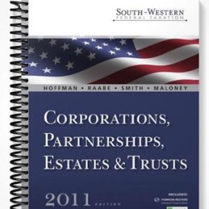 SolutionsManualforSouth-WesternFederalTaxation2011CorporationsPartnershipsEstatesandTrusts34thEditionbyHoffman