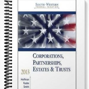 SolutionsManualforSouth-WesternFederalTaxation2013CorporationsPartnershipsEstatesandTrusts36thEditionbyHoffman