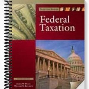 Solutions Manual for 2010 Federal Taxation with H&R Block TaxCut 4th Edition by Pratt