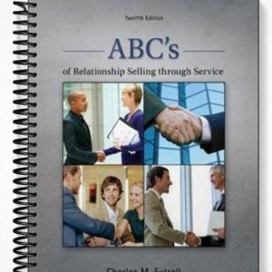 Solutions Manual for ABCs of Relationship Selling through Service 12th Edition by Futrell