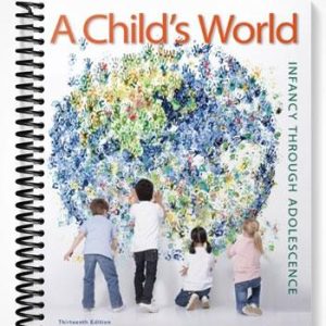Solutions Manual for A Childs World 13th Edition by Martorell