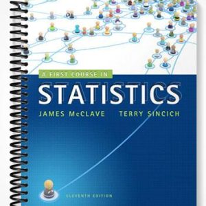 Solutions Manual for A First Course in Statistics 11th Edition by McClave