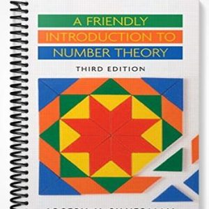 Solutions Manual for A Friendly Introduction to Number Theory 3rd Edition by Silverman