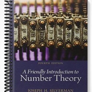Solutions Manual for A Friendly Introduction to Number Theory 4th Edition by Silverman