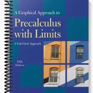 Solutions Manual for A Graphical Approach to Precalculus with Limits A Unit Circle Approach 5th Edition by Hornsby