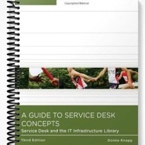 Solutions Manual for A Guide to Service Desk Concepts 3rd Edition by Donna Knapp