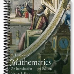 Solutions Manual for A History of Mathematics 3rd Edition by Katz