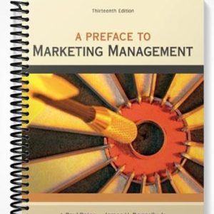 Solutions Manual for A Preface to Marketing Management 13th Edition by Peter
