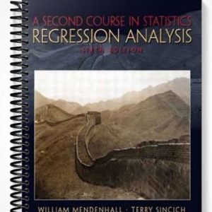 Solutions Manual for A Second Course in Statistics Regression Analysis 6th Edition by Mendenhall