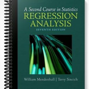 Solutions Manual for A Second Course in Statistics Regression Analysis 7th Edition by Mendenhall