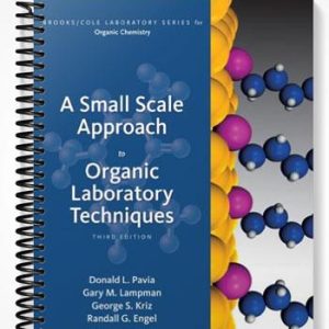 Solutions Manual for A Small Scale Approach to Organic Laboratory Techniques 3rd Edition by Pavia
