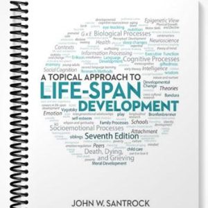 Solutions Manual for A Topical Approach to Lifespan Development 7th Edition by Santrock