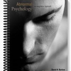 Solutions Manual for Abnormal Psychology An Integrative Approach 6th Edition by Barlow