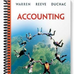 Solutions Manual for Accounting 22nd Edition by Warren