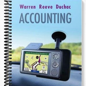 Solutions Manual for Accounting 23rd Edition by Warren