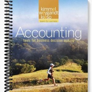 Solutions Manual for Accounting 3rd Edition by Kimmel