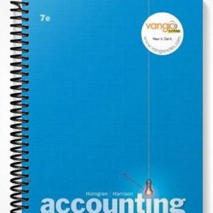 Solutions Manual for Accounting 7th Edition by Horngren