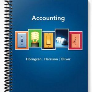 Solutions Manual for Accounting 9th Edition by Horngren