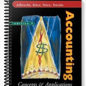 Solutions Manual for Accounting Concepts and Applications 9th Edition by Albrecht