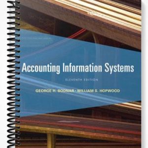 Solutions Manual for Accounting Information Systems 11th Edition by Bodnar