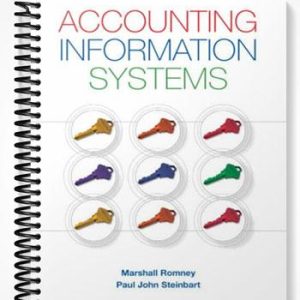 Solutions Manual for Accounting Information Systems 11th Edition by Romney