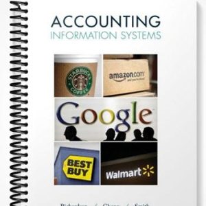 Solutions Manual for Accounting Information Systems 1st Edition by Richardson