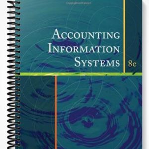 Solutions Manual for Accounting Information Systems 8th Edition by Gelinas