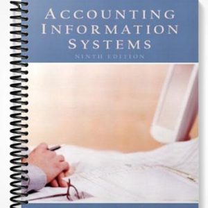 Solutions Manual for Accounting Information Systems 9th Edition by Bodnar