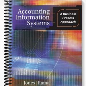 Solutions Manual for Accounting Information Systems A Business Process Approach 2nd Edition by Jones