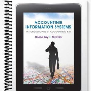 Solutions Manual for Accounting Information Systems The Crossroads of Accounting and IT 1st Edition by Kay