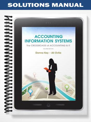 Solutions Manual for Accounting Information Systems The Crossroads of Accounting and IT 2nd Edition by Kay