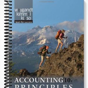 Solutions Manual for Accounting Principles 10th Edition by Weygandt