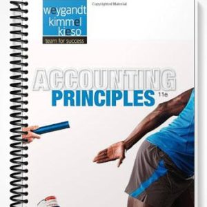 Solutions Manual for Accounting Principles 11th Edition by Weygandt