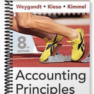Solutions Manual for Accounting Principles 8th Edition by Weygandt