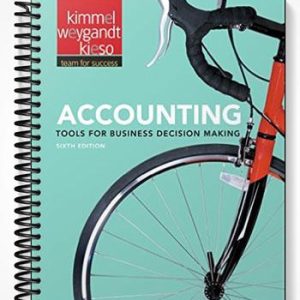 Solutions Manual for Accounting Tools for Business Decision Making 6th Edition by Kimmel