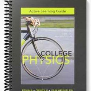 Solutions Manual for Active Learning Guide 1st Edition by Heuvelen