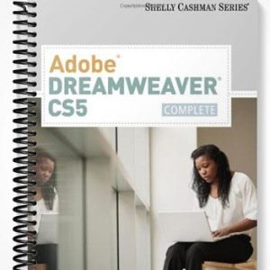 Solutions Manual for Adobe Dreamweaver CS5 Complete 1st Edition by Shelly