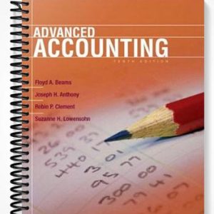 Solutions Manual for Advanced Accounting 10th Edition by Beams