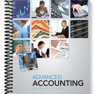 Solutions Manual for Advanced Accounting 11th Edition by Beams