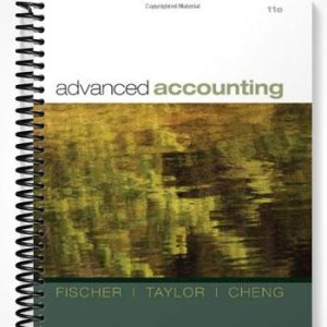 Solutions Manual for Advanced Accounting 11th Edition by Fischer