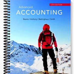 Solutions Manual for Advanced Accounting 12th Edition by Beams